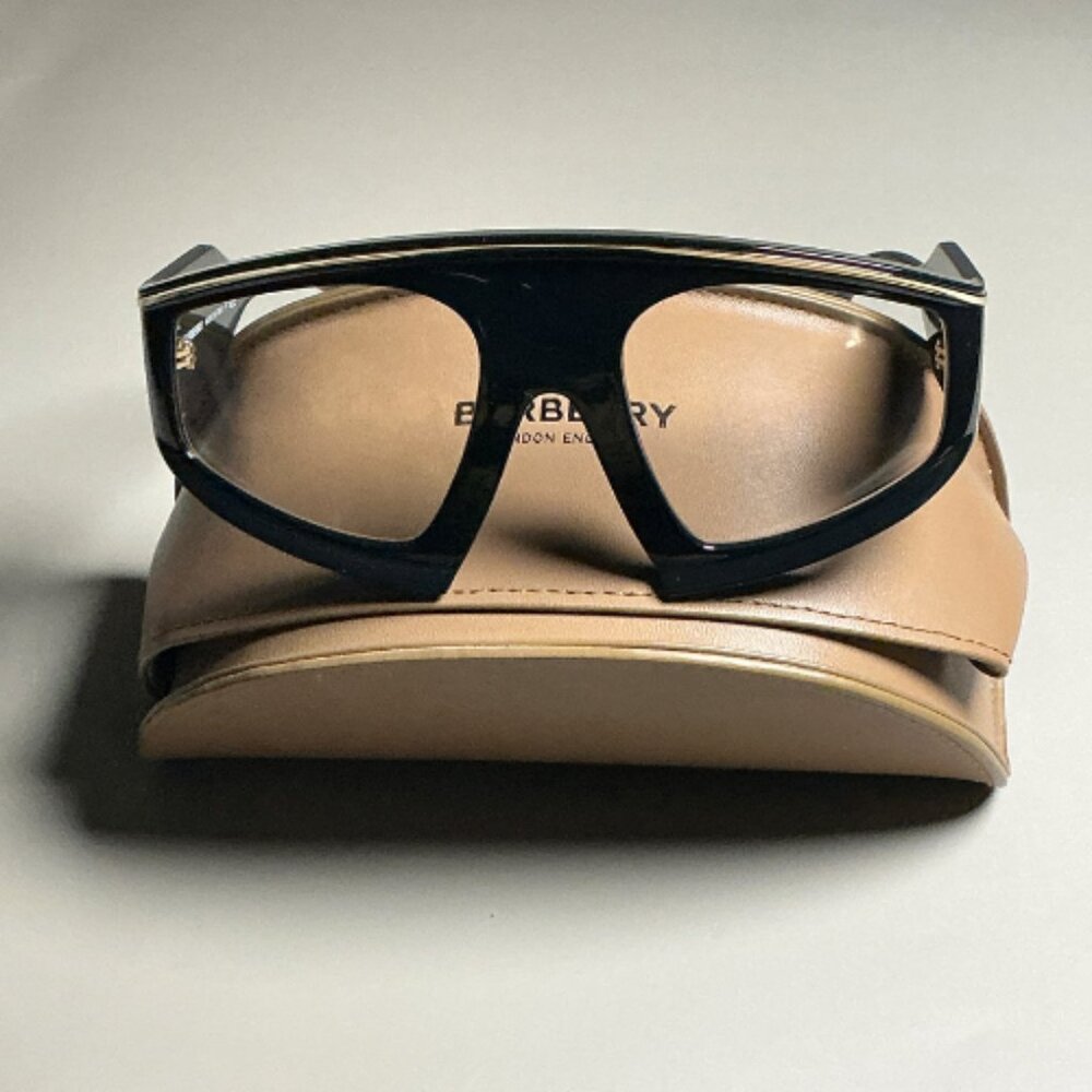 Burberry Black Statement Sunglasses - image 1